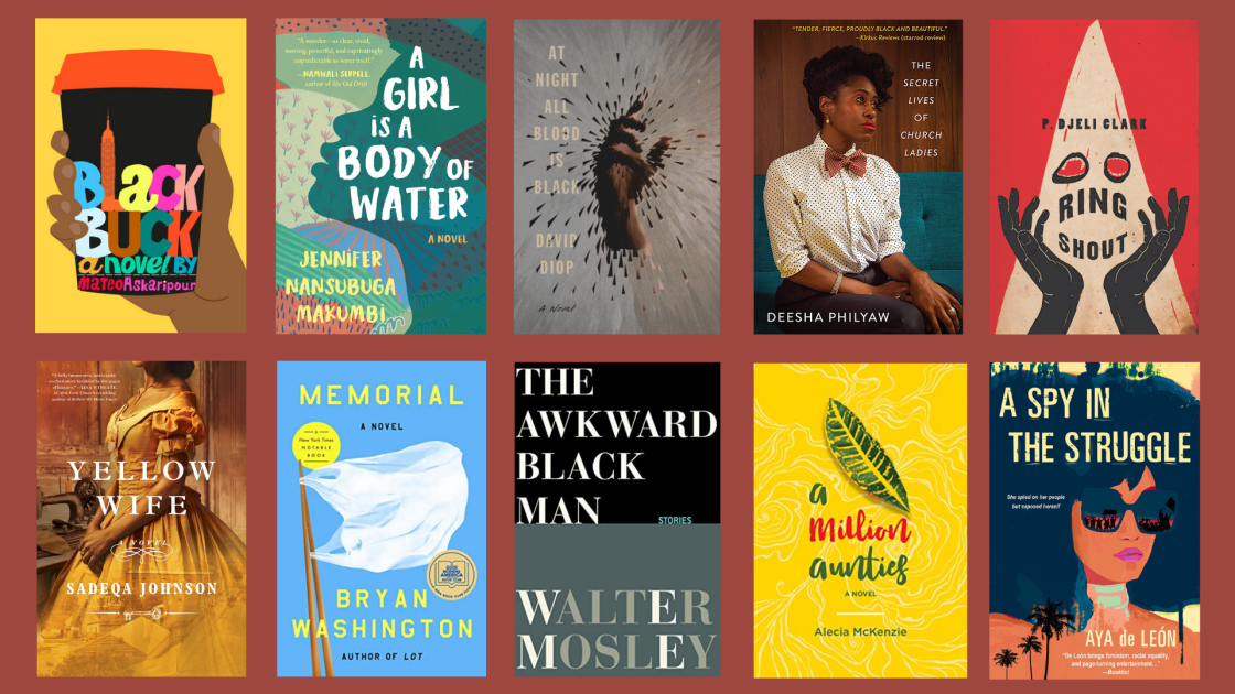 New Fiction by Black Authors | Edwardsville Public Library